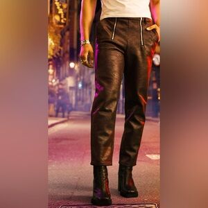 ASOS Faux Leather Pants